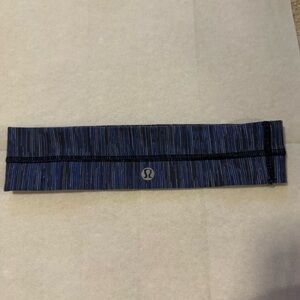 Lululemon Blue Headband NWOT